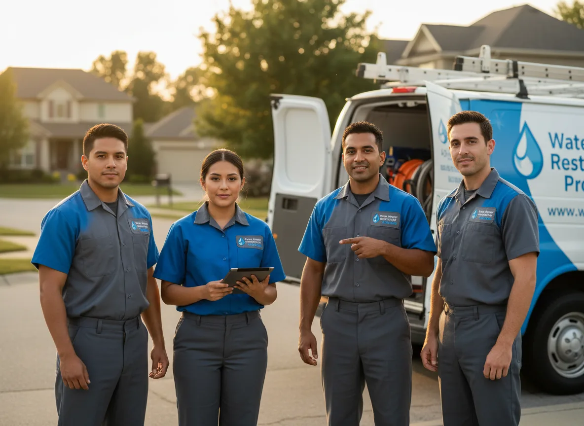 Flood Restoration company in Wideman, AR